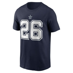 Nike DaRon Bland Dallas Cowboys Player Name & Number T-Shirt Navy