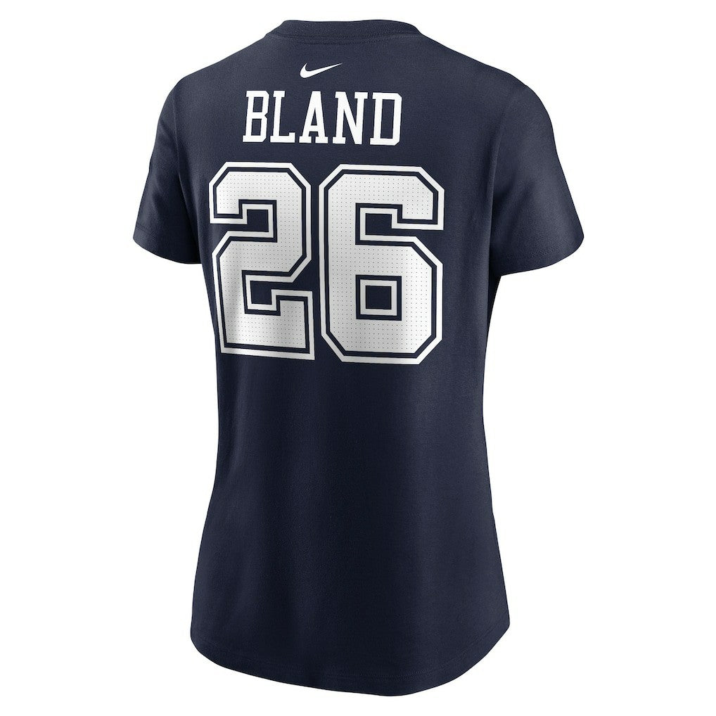 Nike DaRon Bland Dallas Cowboys Women's Player Name & Number T-Shirt Navy