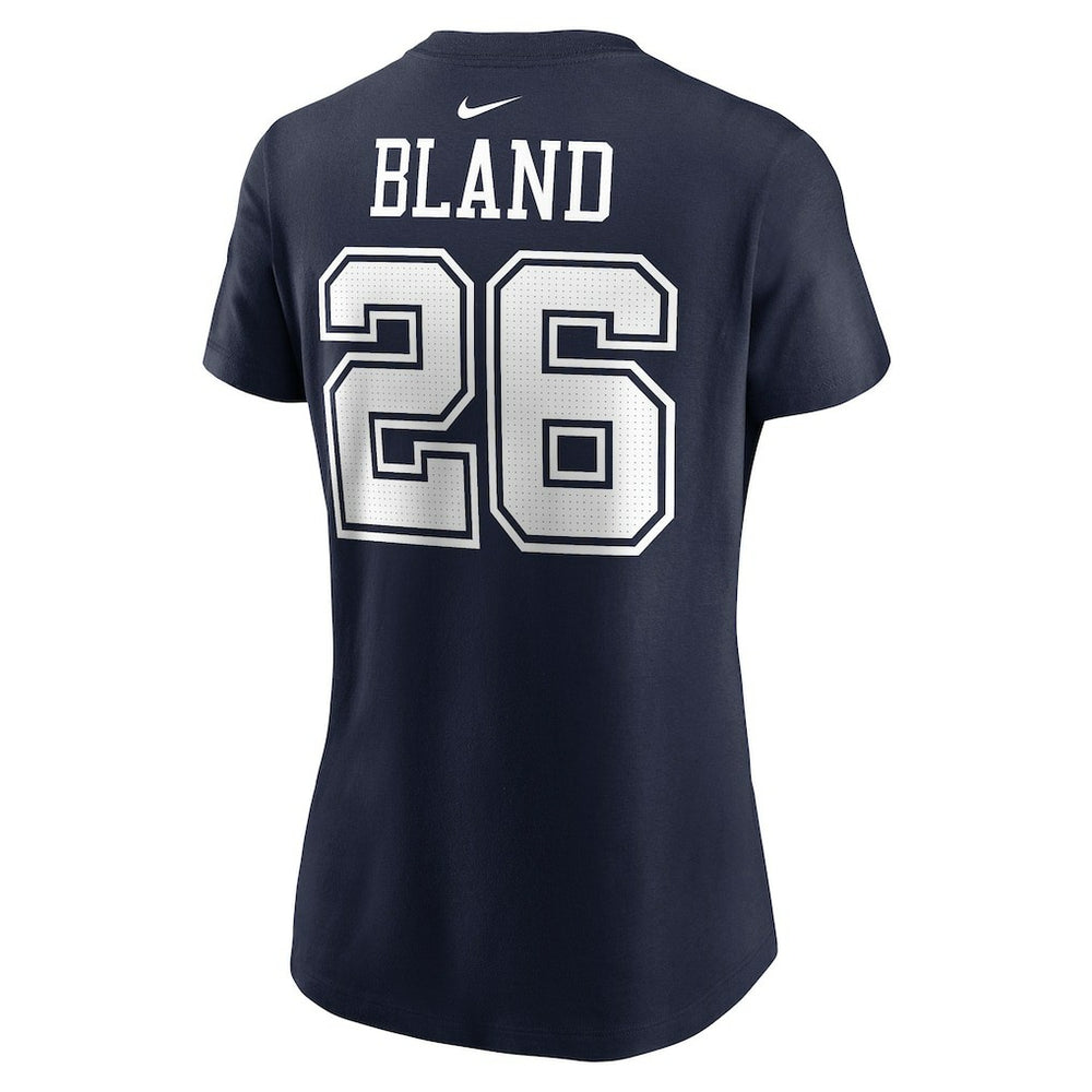 Nike DaRon Bland Dallas Cowboys Women's Player Name & Number T-Shirt Navy