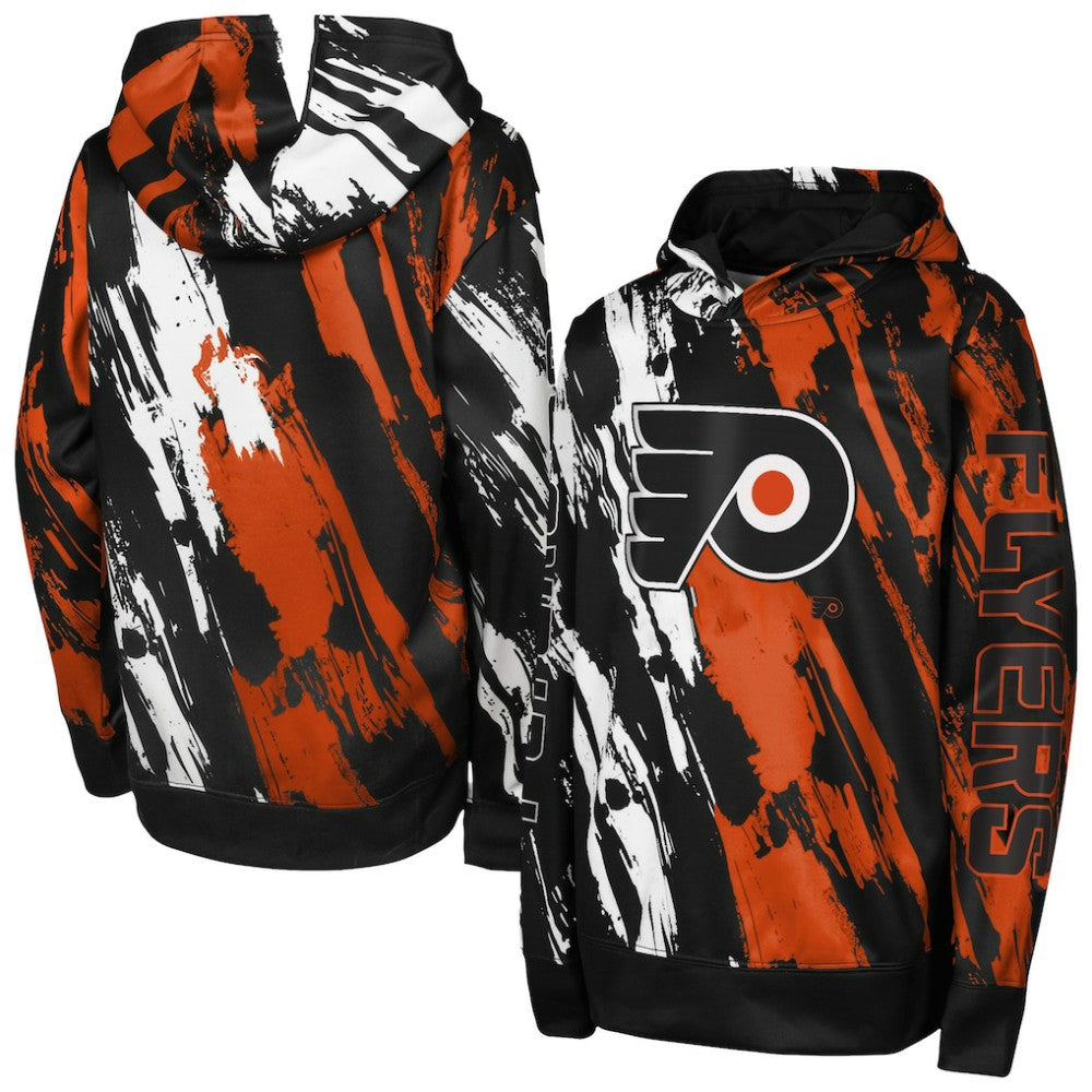Philadelphia Flyers Preschool Master Snipe Pullover Hoodie - Orange - NHL 201002333