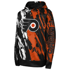 Philadelphia Flyers Preschool Master Snipe Pullover Hoodie - Orange - NHL 201002333
