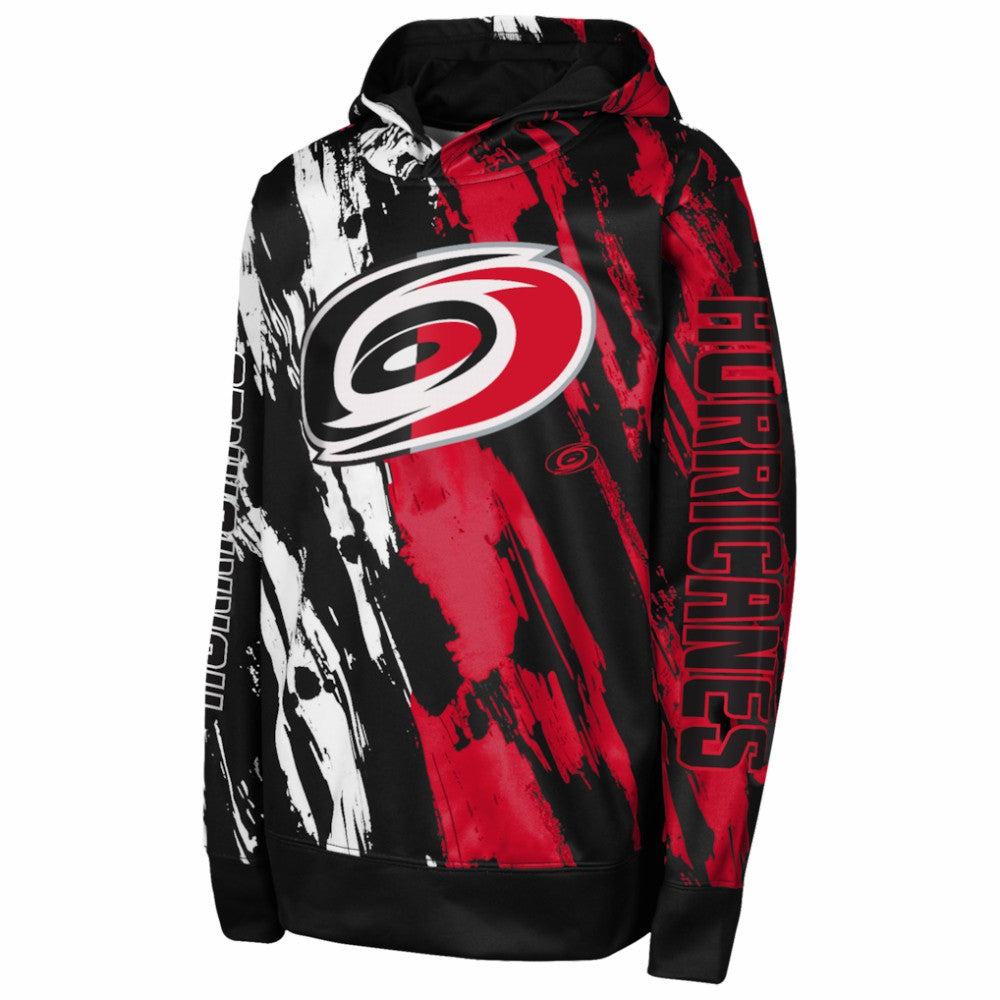 Carolina Hurricanes Preschool Master Snipe Pullover Hoodie - Red - NHL 201002338
