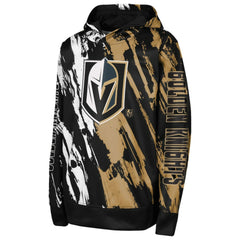 Vegas Golden Knights Preschool Master Snipe Pullover Hoodie - Black - NHL 201002340