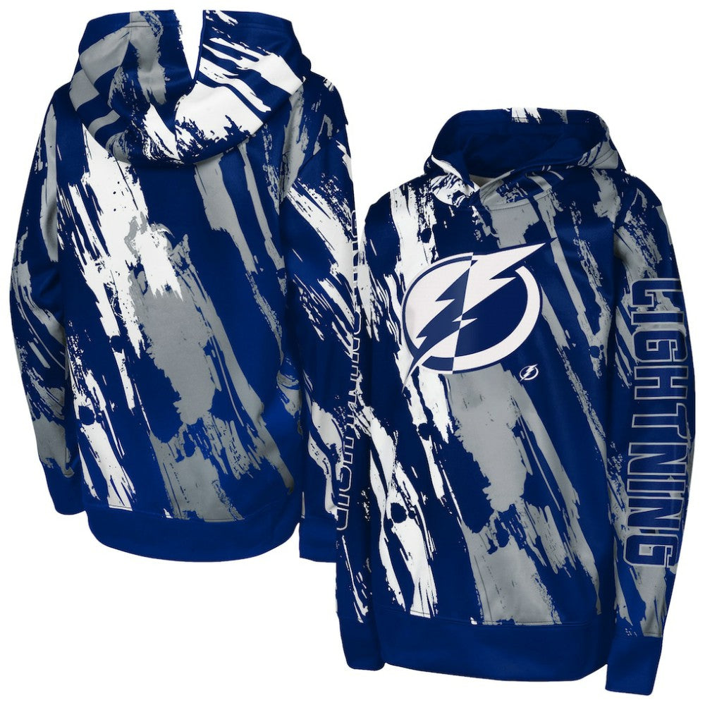 Tampa Bay Lightning Preschool Master Snipe Pullover Hoodie - Blue - NHL 201002341