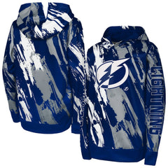 Tampa Bay Lightning Preschool Master Snipe Pullover Hoodie - Blue - NHL 201002341