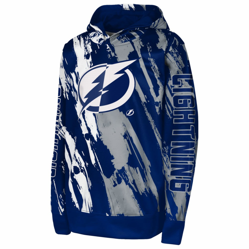 Tampa Bay Lightning Preschool Master Snipe Pullover Hoodie - Blue - NHL 201002341