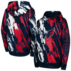 Washington Capitals Preschool Master Snipe Pullover Hoodie - Red - NHL 201002345