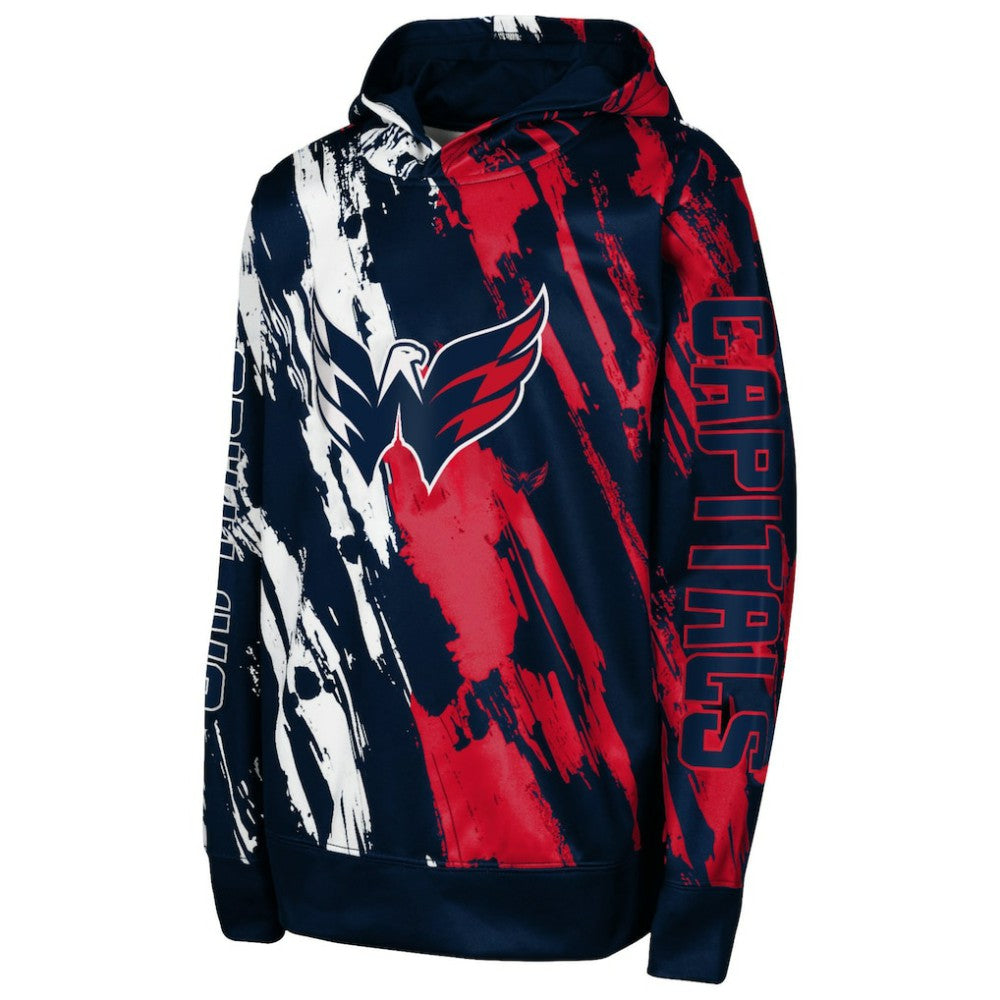 Washington Capitals Preschool Master Snipe Pullover Hoodie - Red - NHL 201002345