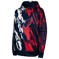 Washington Capitals Preschool Master Snipe Pullover Hoodie - Red - NHL 201002345