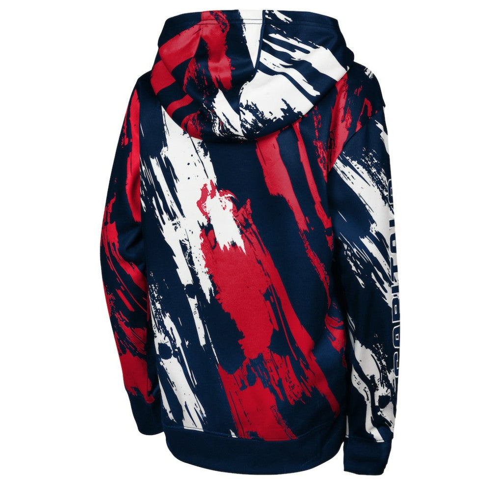 Washington Capitals Preschool Master Snipe Pullover Hoodie - Red - NHL 201002345