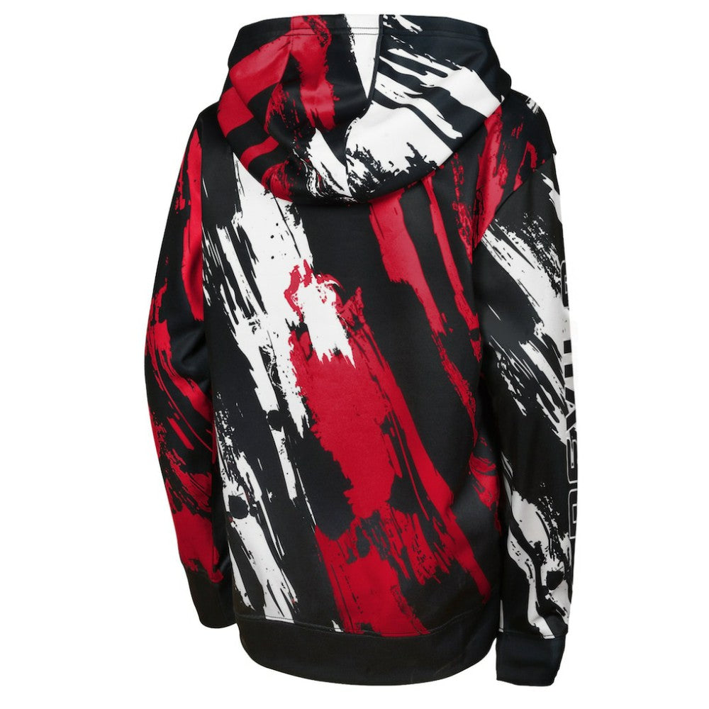 New Jersey Devils Preschool Master Snipe Pullover Hoodie - Red - NHL 201002346