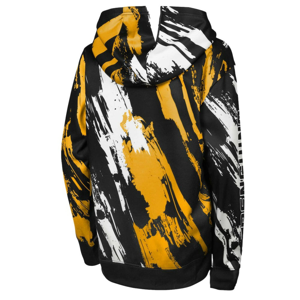 Pittsburgh Penguins Preschool Master Snipe Pullover Hoodie - Black - NHL 201002354