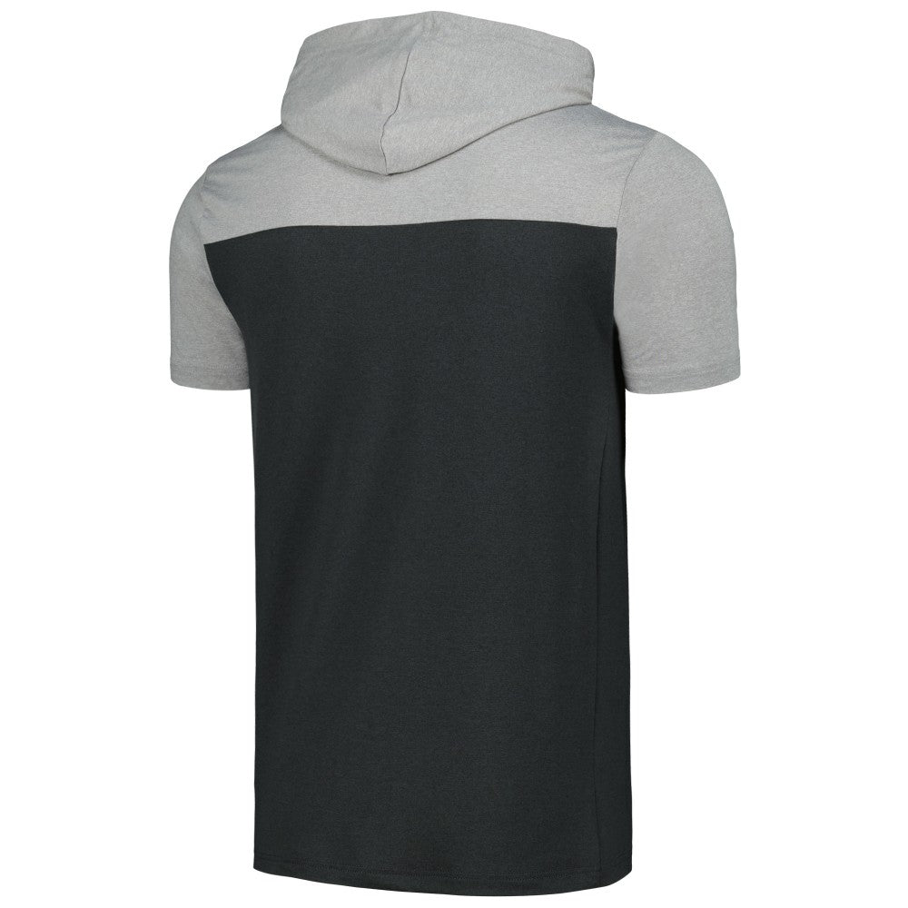 San Francisco Giants New Era Active Brushed Hoodie T-Shirt - Black - New Era on Sale