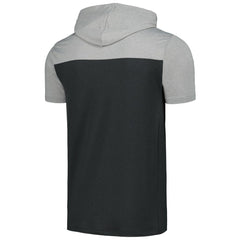 San Francisco Giants New Era Active Brushed Hoodie T-Shirt - Black - New Era on Sale