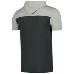 Chicago White Sox New Era Active Brushed Hoodie T-Shirt - Black - New Era Discount