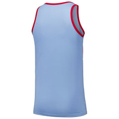 Texas Rangers New Era Jersey Ringer Tank Top - Light Blue - New Era on Sale