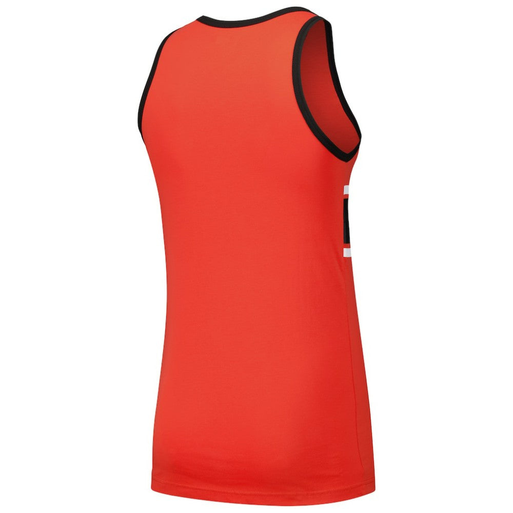 San Francisco Giants New Era Jersey Ringer Tank Top - Orange - New Era Discount