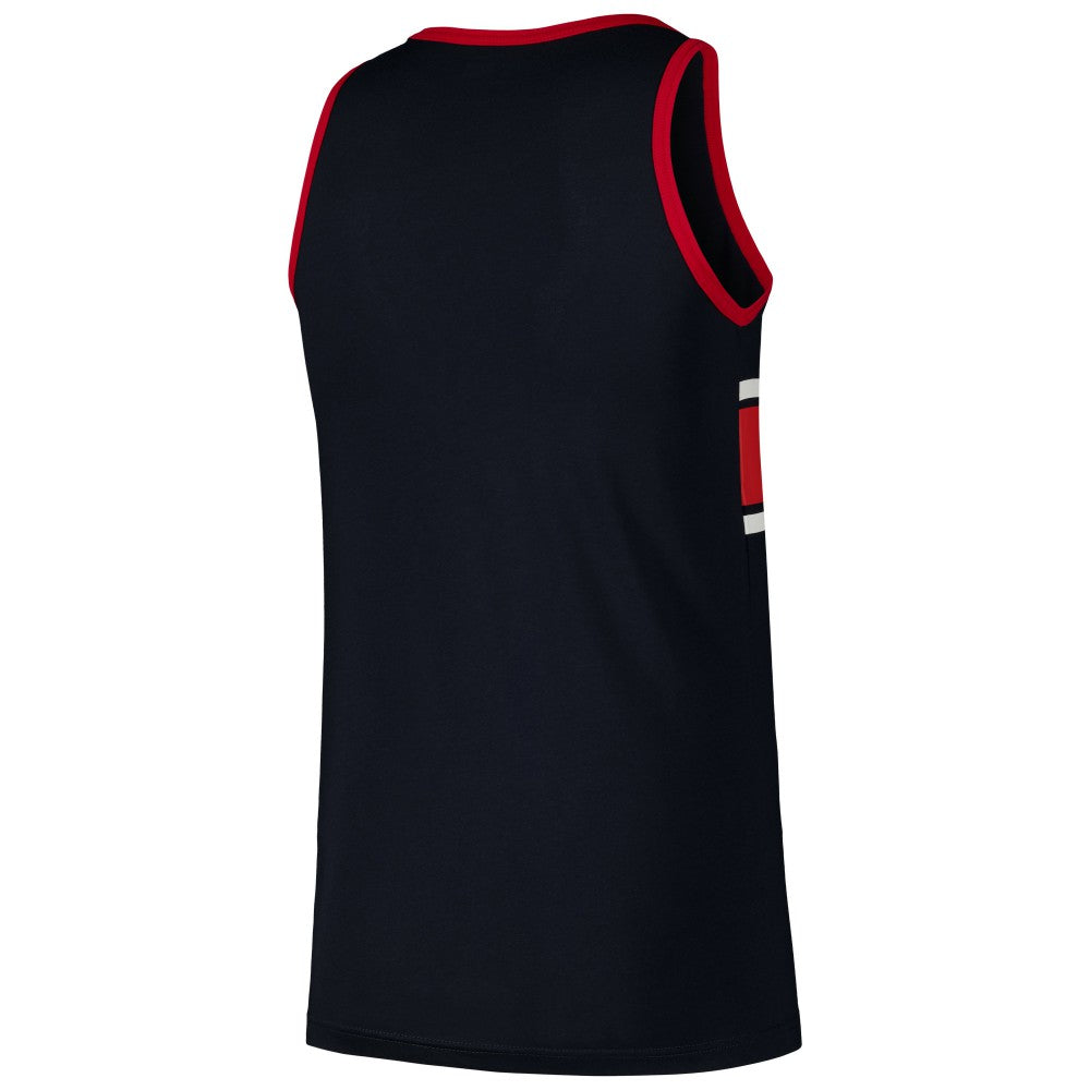 St. Louis Cardinals New Era Jersey Ringer Tank Top - Navy - New Era on Sale