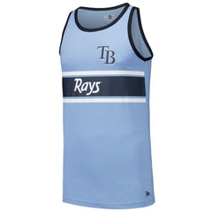 Tampa Bay Rays New Era Jersey Ringer Tank Top - Light Blue - New Era on Sale