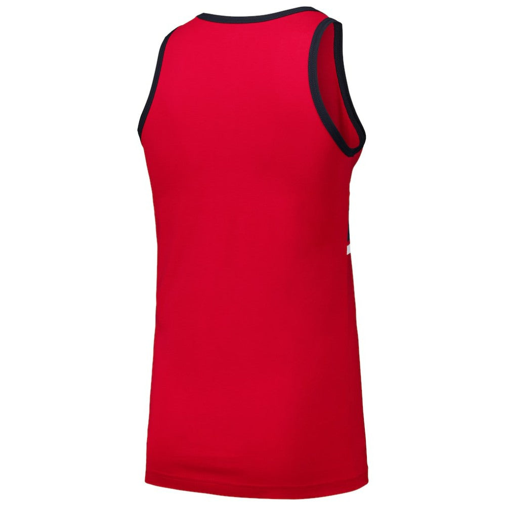 Boston Red Sox New Era Jersey Ringer Tank Top - Red - New Era Discount