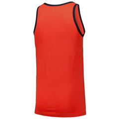 Houston Astros New Era Jersey Ringer Tank Top - Orange - New Era Online
