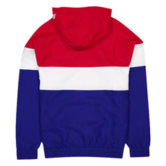 Atlanta Braves New Era Ripstop Raglan Quarter-Zip Hoodie Windbreaker Jacket - Blue - New Era Online