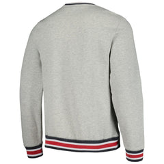 St. Louis Cardinals New Era Throwback Classic Pullover Sweatshirt - Heather Gray - New Era Online