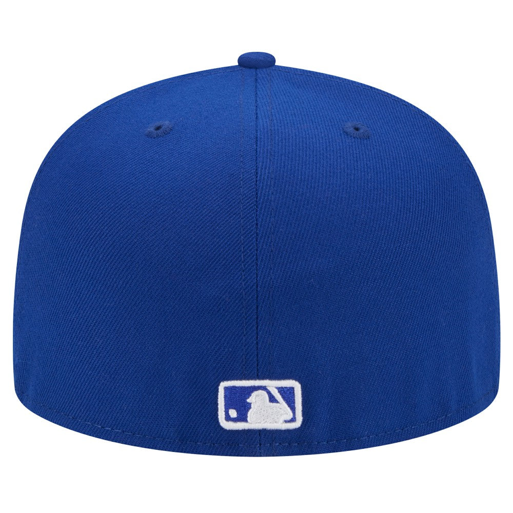Miami Marlins New Era White Logo 59FIFTY Fitted Hat - Royal - New Era Online