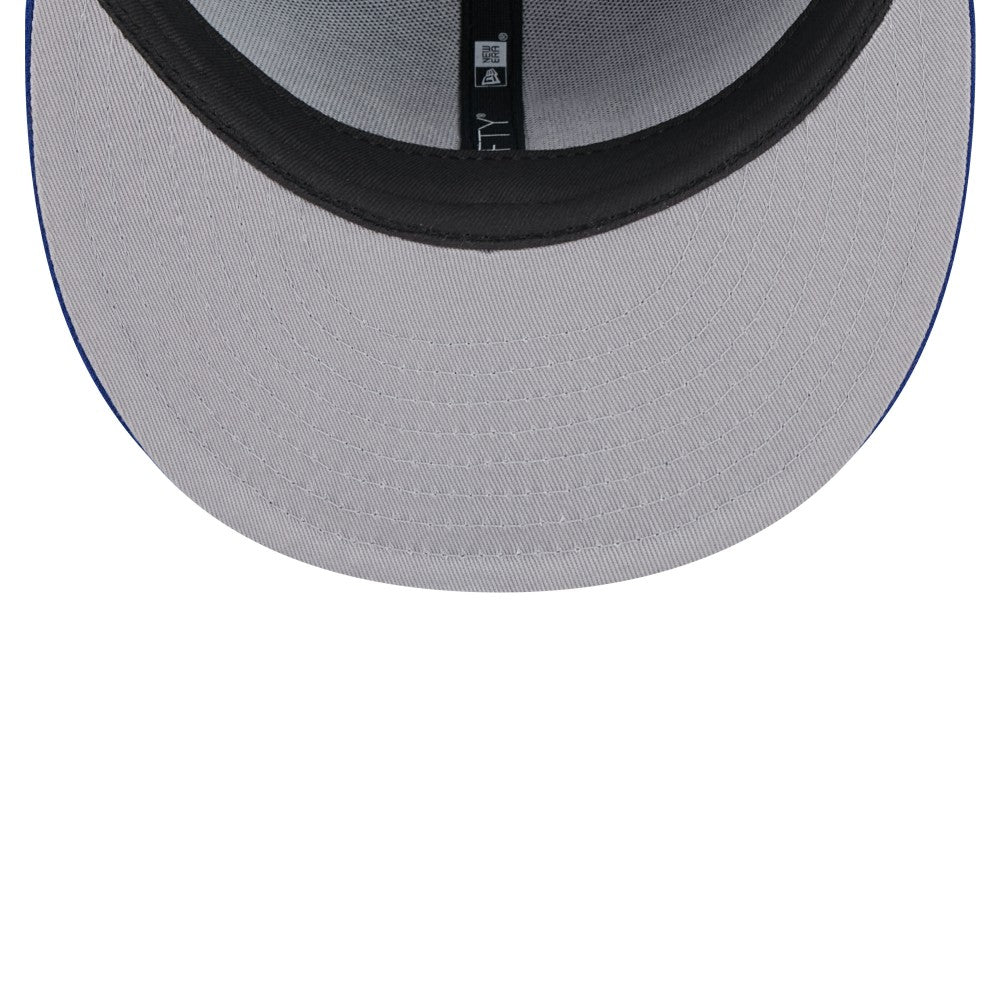 Miami Marlins New Era White Logo 59FIFTY Fitted Hat - Royal - New Era Online