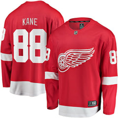 Patrick Kane Detroit Red Wings Fanatics Home Breakaway Player Jersey - Red - NHL 201002804