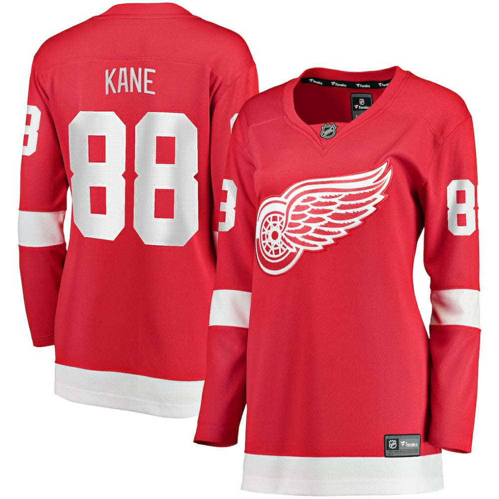 Patrick Kane Detroit Red Wings Fanatics Women's Home Breakaway Player Jersey - Red - NHL 201002805