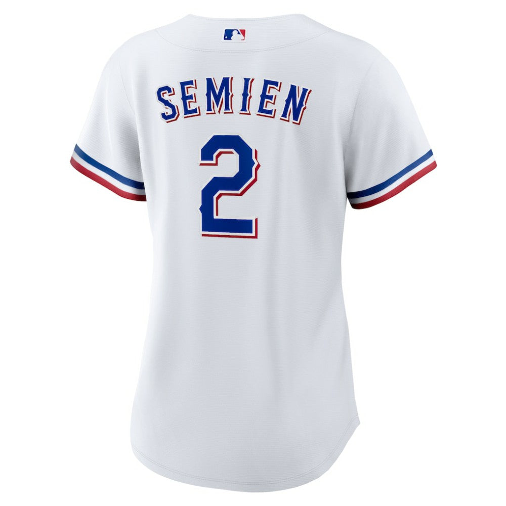 Marcus Semien Texas Rangers Nike Women's Home Replica Player Jersey - White - Nike Sale