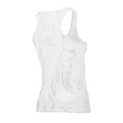 Brooklyn Nets Concepts Sport Women's Quartz Tank Top & Shorts Set White