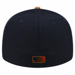 Boston Red Sox New Era Team Suede Visor Low Profile 59FIFTY Fitted Hat - Navy - New Era Online