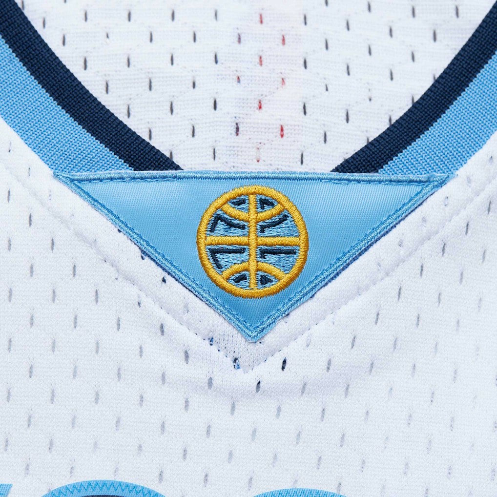 Nikola Jokic Denver Nuggets 2016/17 Throwback Swingman Jersey for sale White | Mitchell & Ness outlet