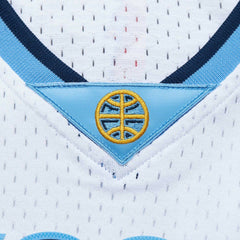 Nikola Jokic Denver Nuggets 2016/17 Throwback Swingman Jersey for sale White | Mitchell & Ness outlet