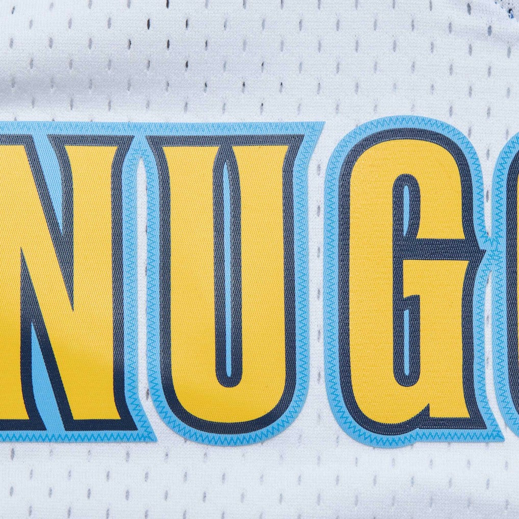 Nikola Jokic Denver Nuggets 2016/17 Throwback Swingman Jersey for sale White | Mitchell & Ness outlet