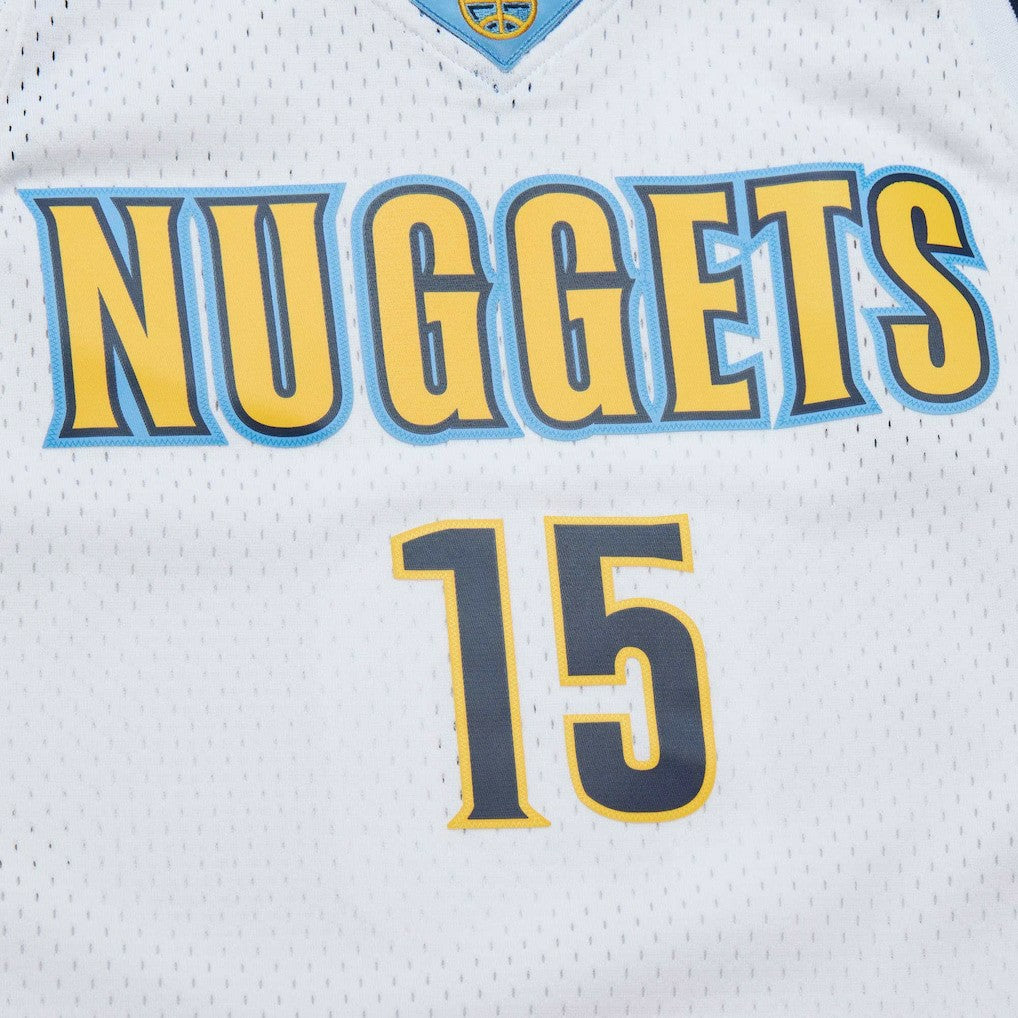 Nikola Jokic Denver Nuggets 2016/17 Throwback Swingman Jersey for sale White | Mitchell & Ness outlet