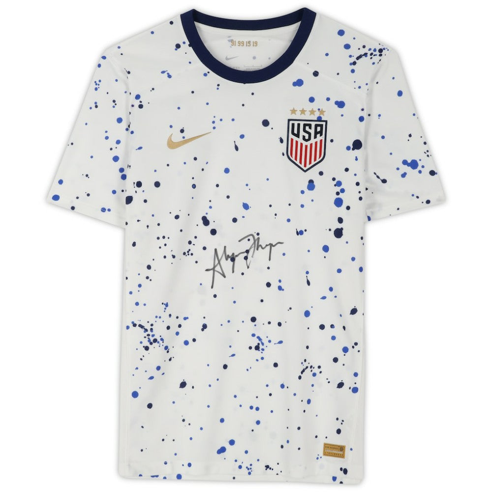 Alyssa Thompson USWNT Autographed 2023 Home Jersey Front Signed - Fanatics sale