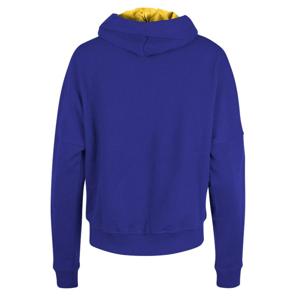 Minnesota Vikings New Era Women's Boxy Pullover Hoodie Purple