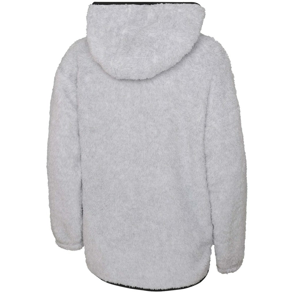 New Jersey Devils Girls Youth Ultimate Teddy Fleece Pullover Hoodie - Gray - NHL 201010053