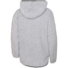 New Jersey Devils Girls Youth Ultimate Teddy Fleece Pullover Hoodie - Gray - NHL 201010053