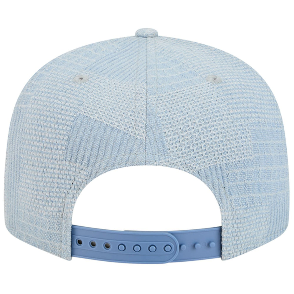 Los Angeles Lakers Injection Denim Patchwork 9FIFTY Snapback Hat Denim | New Era Lifestyle