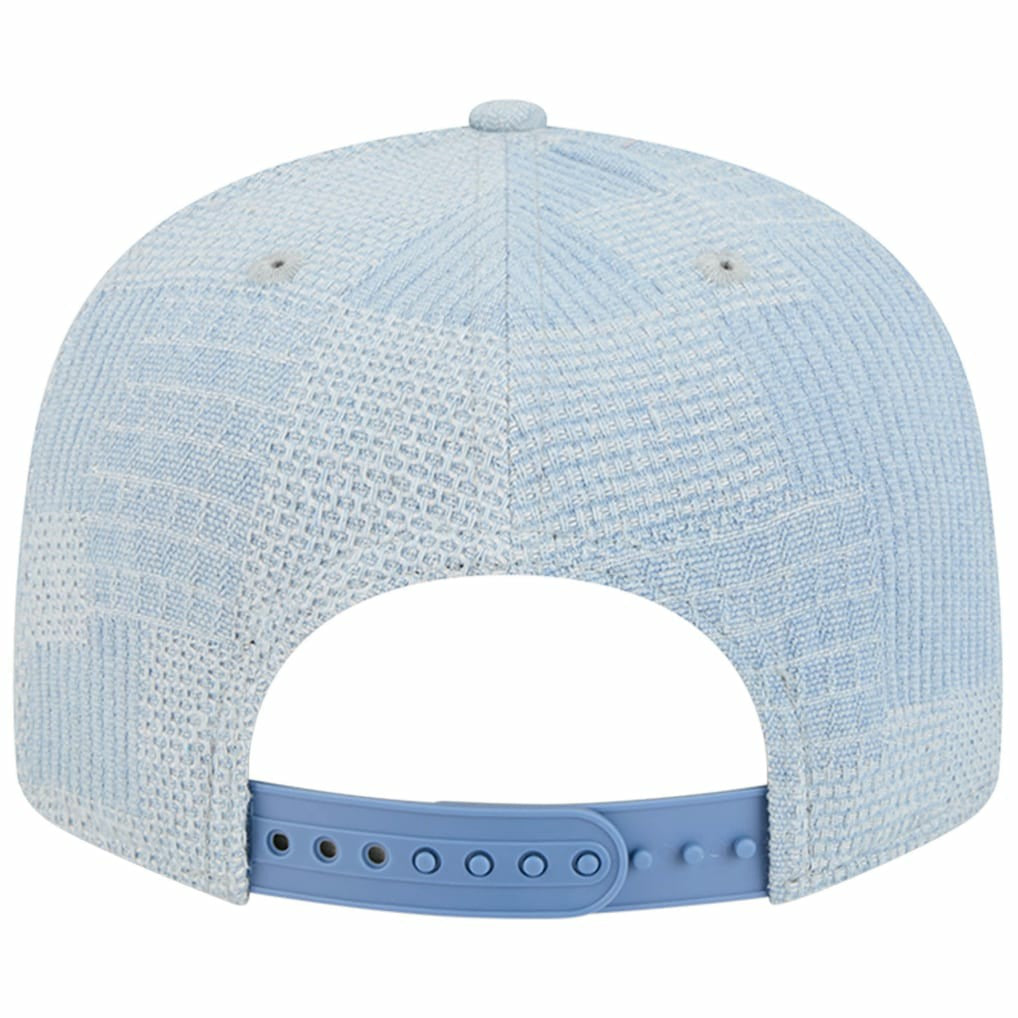 Boston Celtics Injection Denim Patchwork 9FIFTY Snapback Hat Denim | New Era Lifestyle