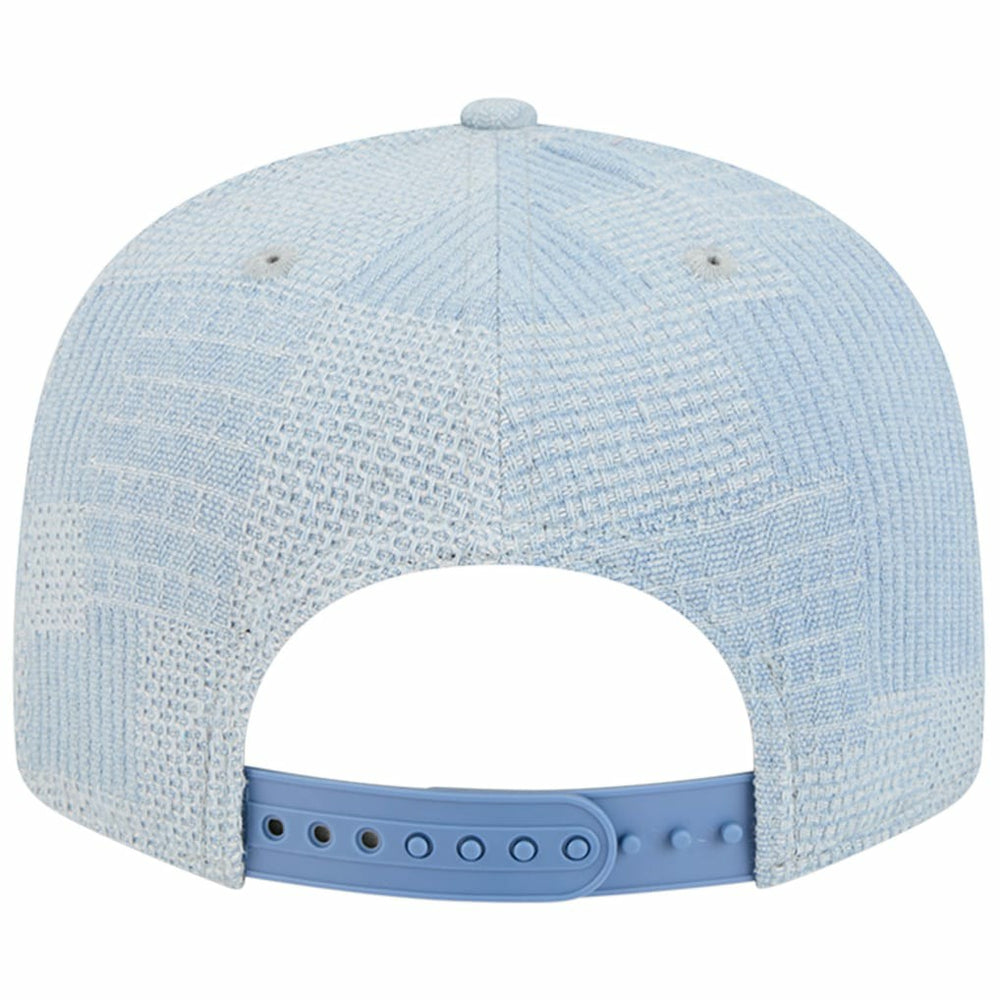 Boston Celtics Injection Denim Patchwork 9FIFTY Snapback Hat Denim | New Era Lifestyle