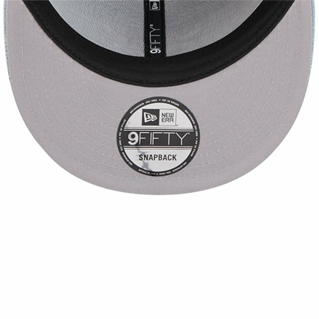 Boston Celtics Injection Denim Patchwork 9FIFTY Snapback Hat Denim | New Era Lifestyle