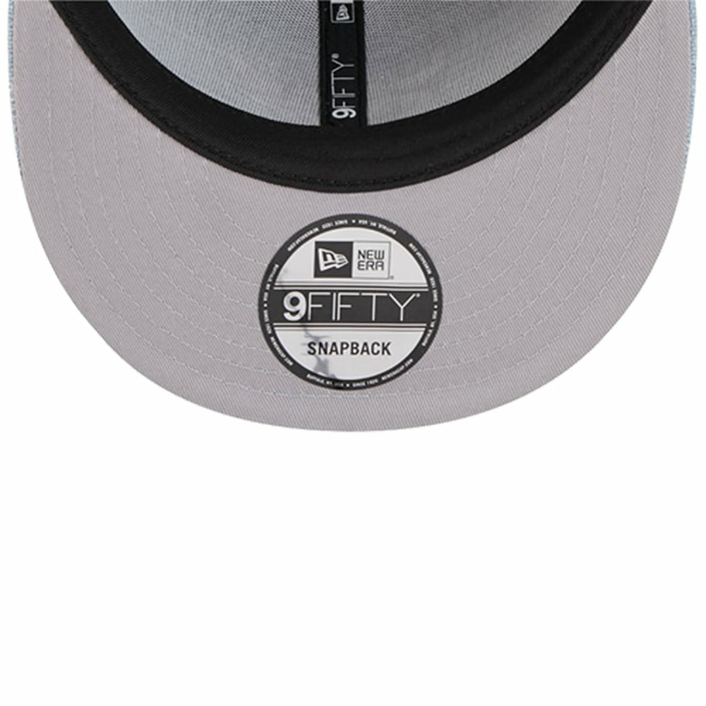 Boston Celtics Injection Denim Patchwork 9FIFTY Snapback Hat Denim | New Era Lifestyle