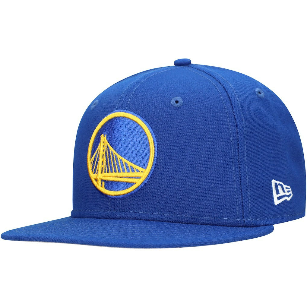 Golden State Warriors Injection State Outline 9FIFTY Snapback Hat for sale Royal | New Era Lifestyle
