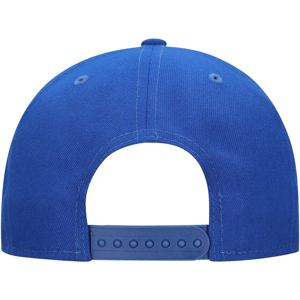 Golden State Warriors Injection State Outline 9FIFTY Snapback Hat for sale Royal | New Era Lifestyle