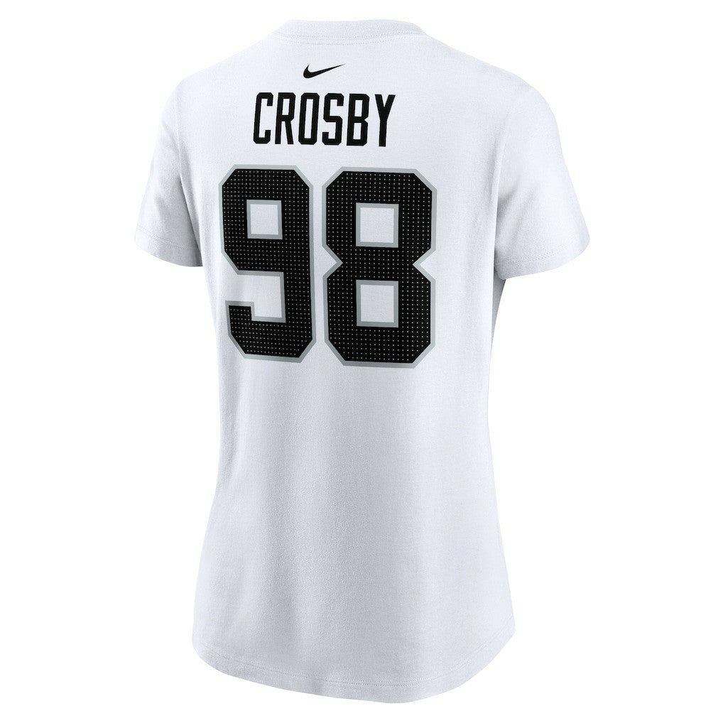 Nike Maxx Crosby Las Vegas Raiders Women's Player Name & Number T-Shirt White